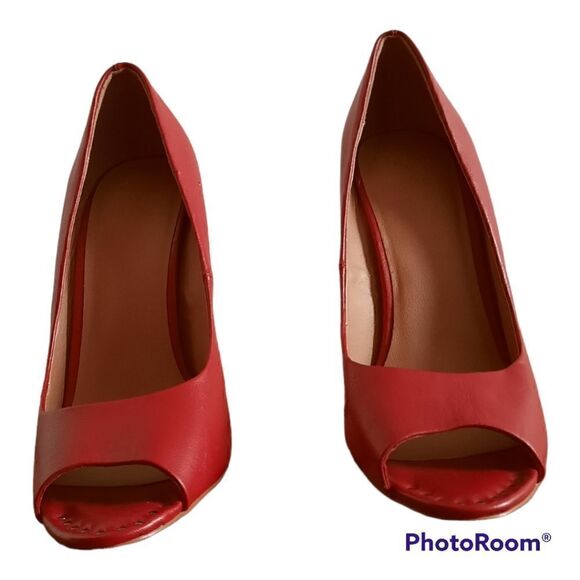 Beau + Ashe Helenka Studded Peptoe Stillteo Heels - Picture 3 of 5